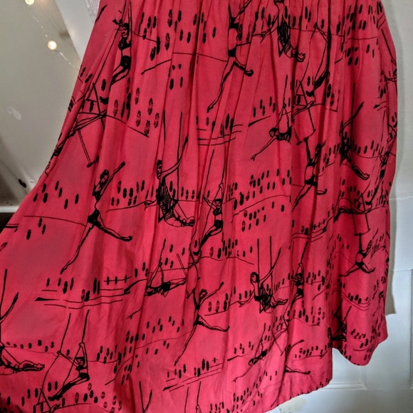 ASOS acrobatics midi dress - Picture 2 of 3